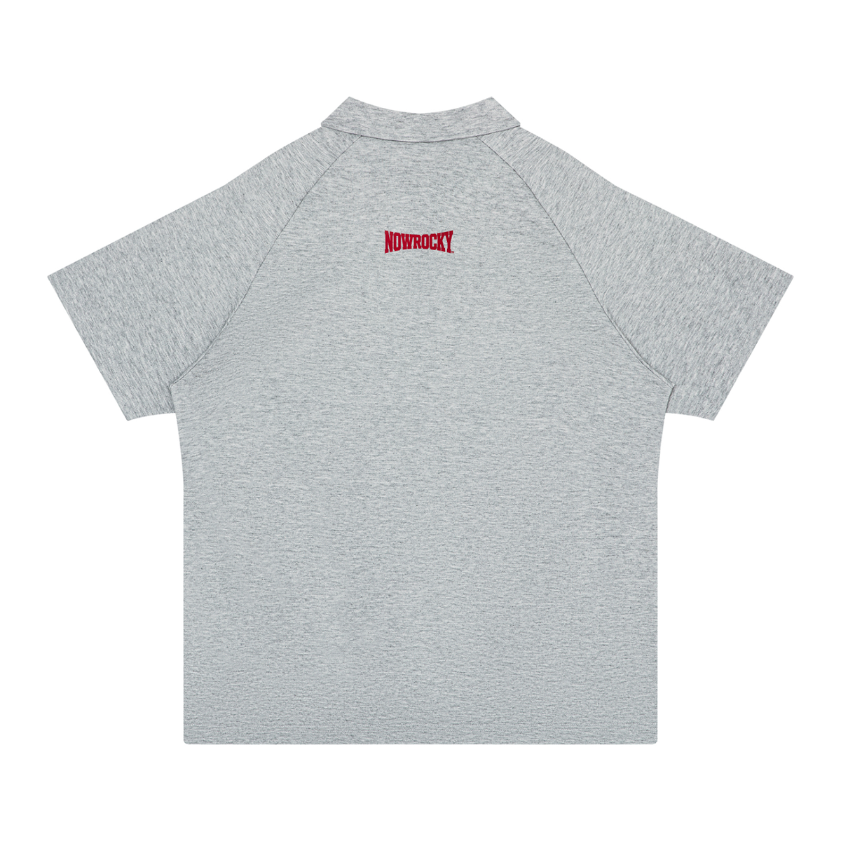 Polo Regular Fit Raglan – Nowrocky™ — dół i rozcięcie boczne