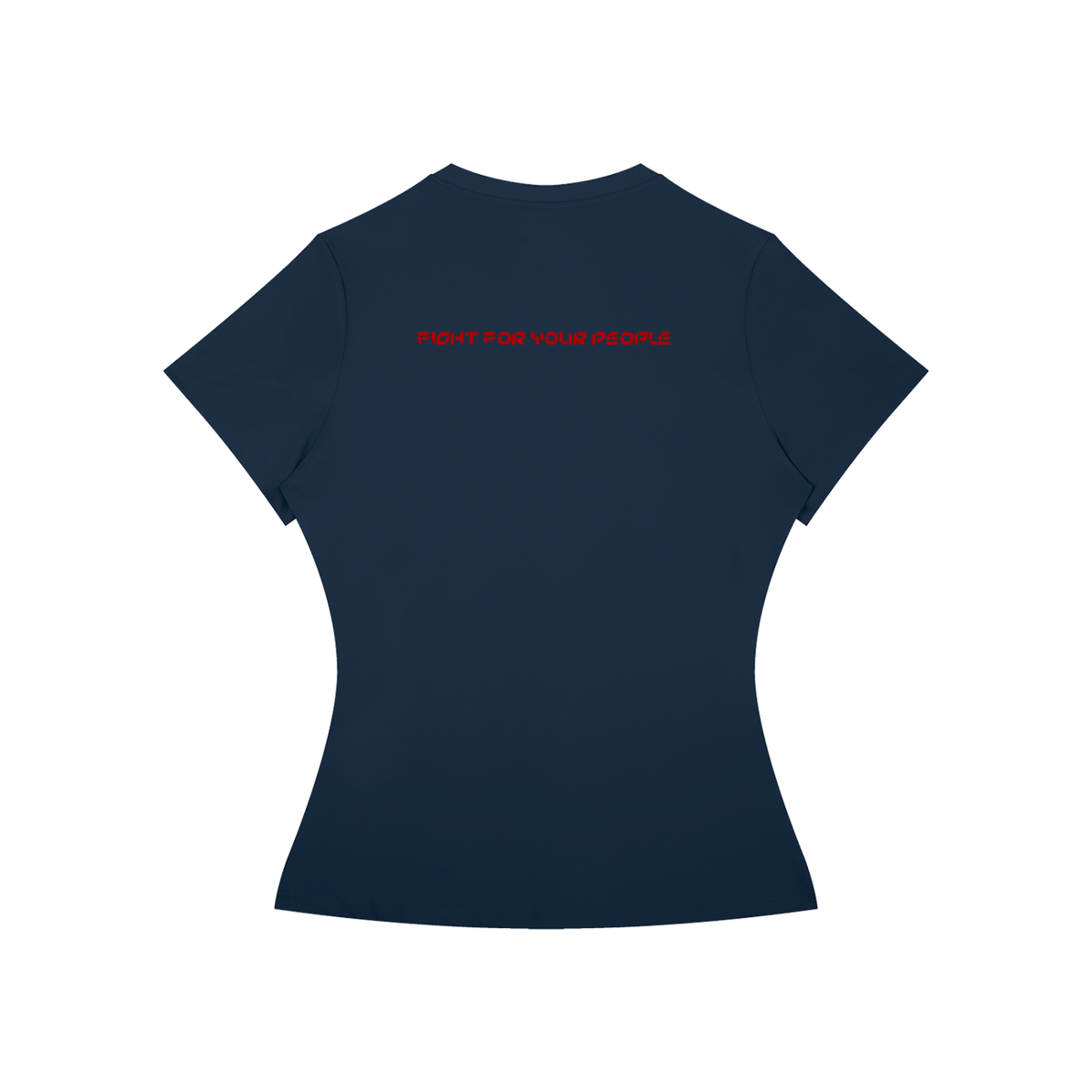 T-shirt Slim Fit Performance – Nowrocky™ — kadr do pasa od przodu