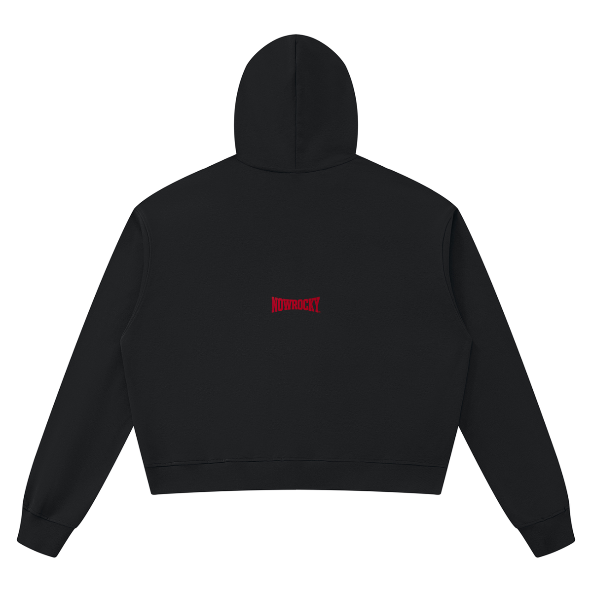 Bluza z Kapturem Boxy Raw Edge – Nowrocky (streetwear)