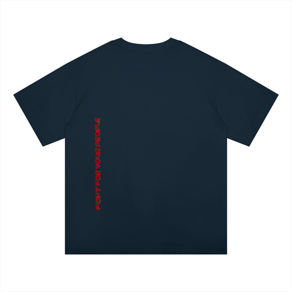 T-shirt Oversize Drop Shoulder – Nowrocky (streetwear)