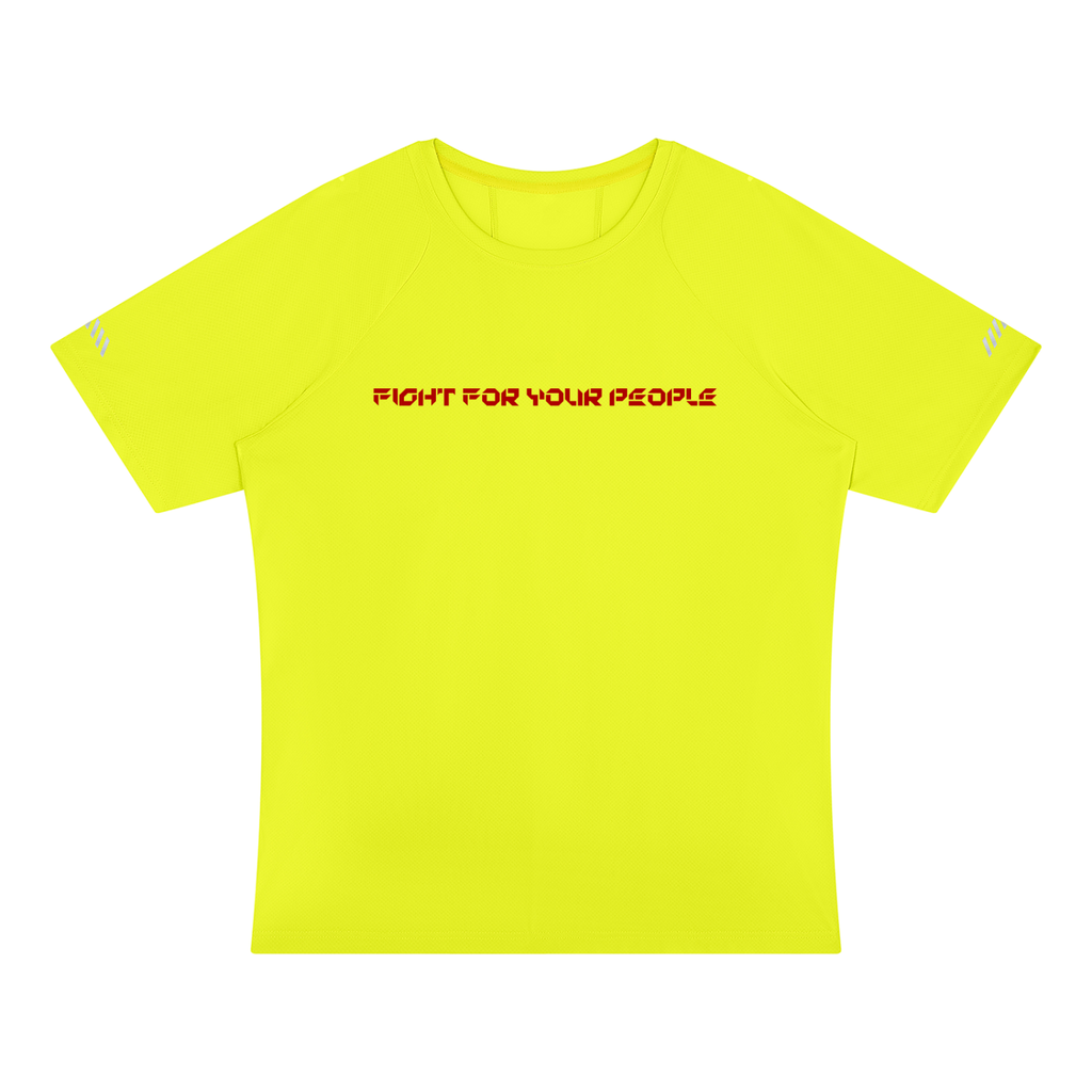 T-shirt Reflective Raglan – Nowrocky™ — szew raglanowy na ramieniu z bliska
