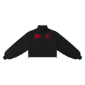 Bluza Crop Quarter-Zip ze Stójką – Nowrocky (streetwear)