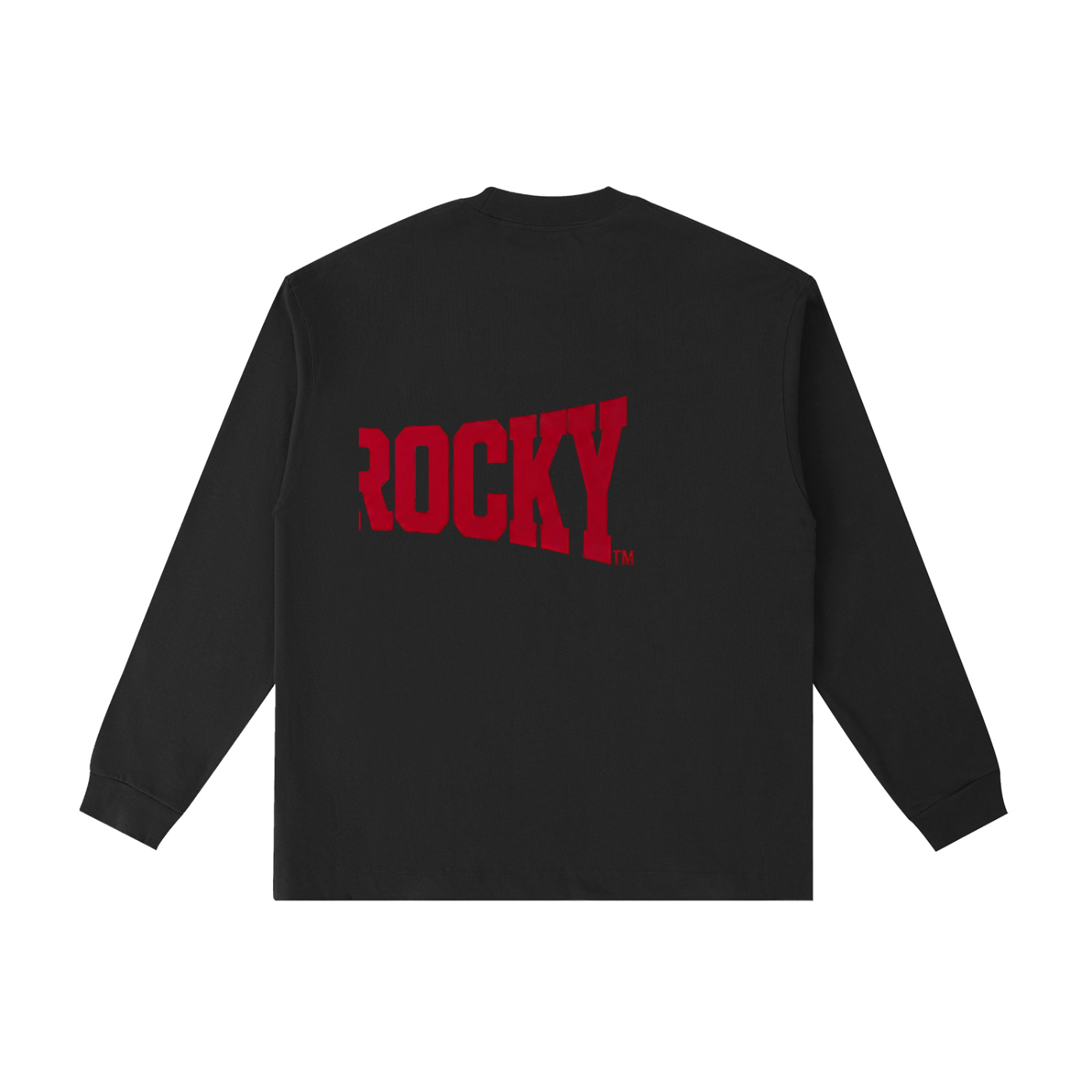 Koszulka z długim rękawem Pure Cotton Boxy – Nowrocky™