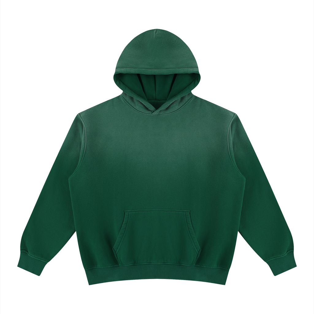 Bluza z Kapturem Fleece Vintage Wash – Nowrocky (streetwear)