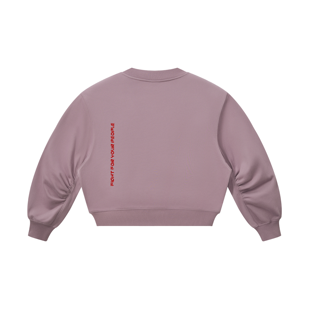 Bluza Crop z Dekoltem V – Nowrocky (streetwear)