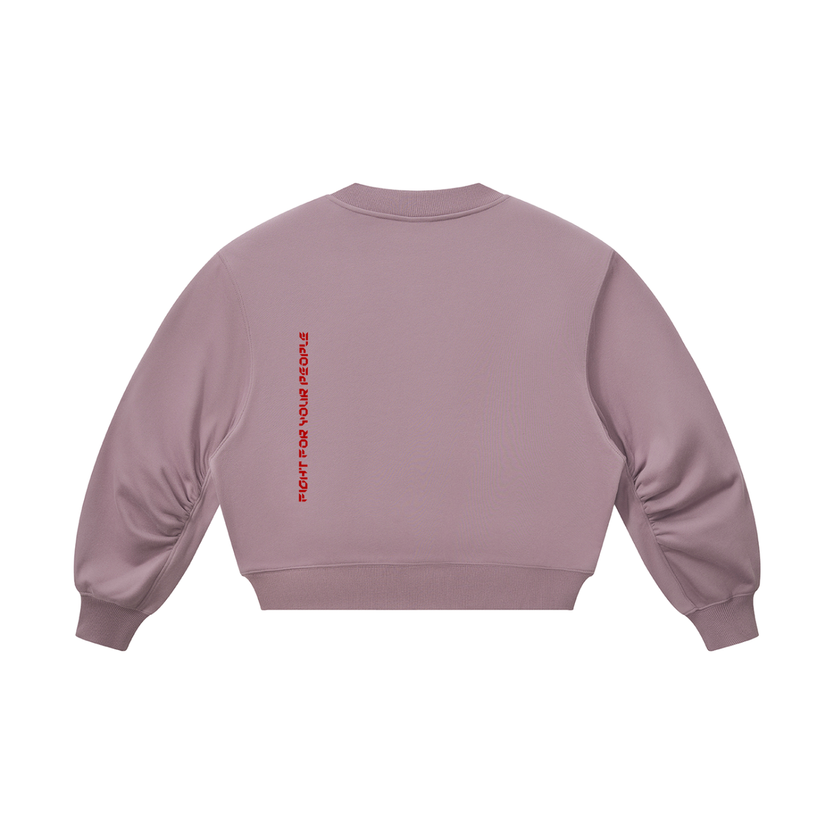 Bluza Crop z Dekoltem V – Nowrocky (streetwear)