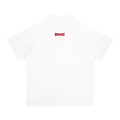 Polo Regular Fit Raglan – Nowrocky™ — kołnierz i zapięcie na guziki, zbliżenie