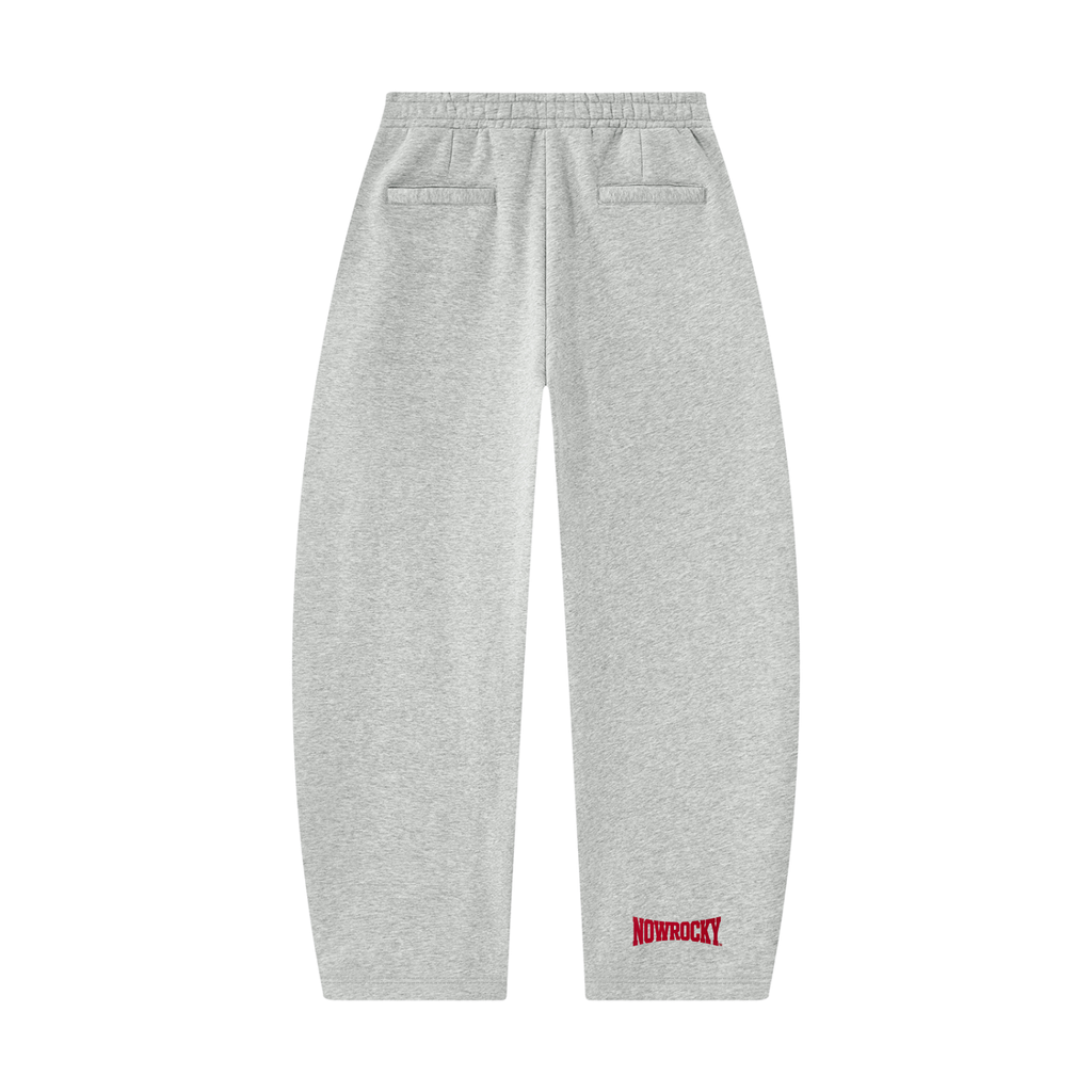 Spodnie Dresowe Barrel Leg – Nowrocky™ — kadr studyjny na jednolitym tle