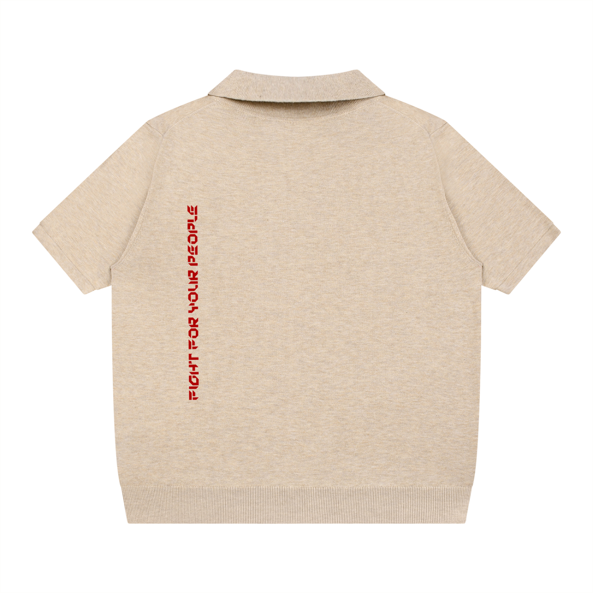 Polo Oversize Heavyweight – Nowrocky™ — detal 5