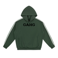 Bluza z obniżoną linią ramion i bocznymi paskami – Nowrocky™