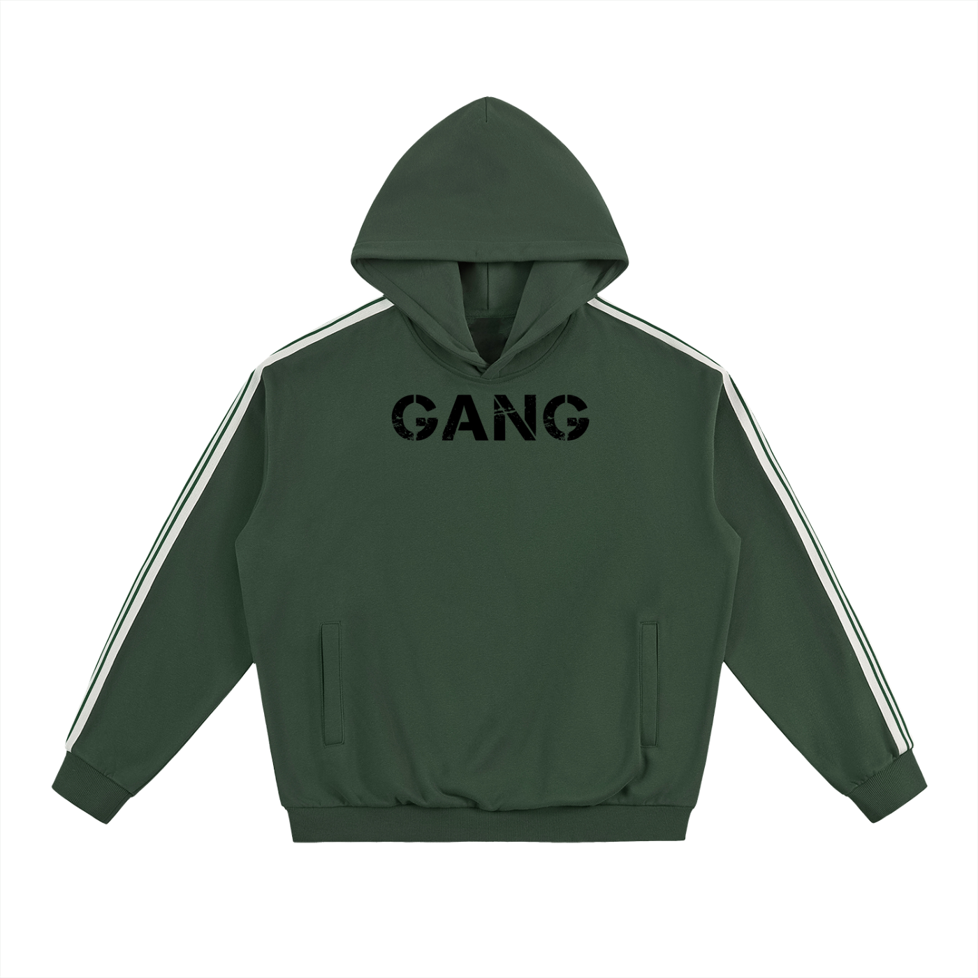 Bluza z obniżoną linią ramion i bocznymi paskami – Nowrocky™