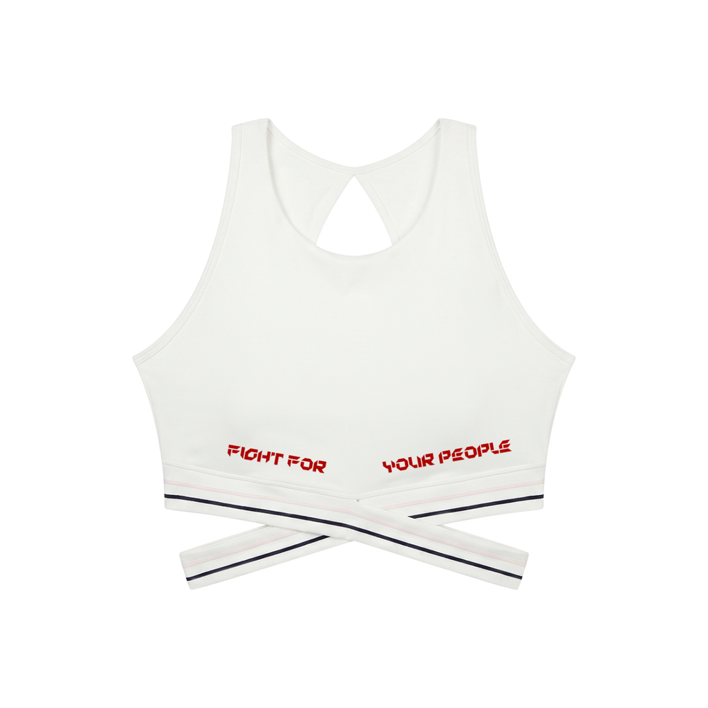 Biustonosz Sportowy Criss-Cross Racerback – Nowrocky™ — stanik sportowy z krzyżowanymi ramiączkami
