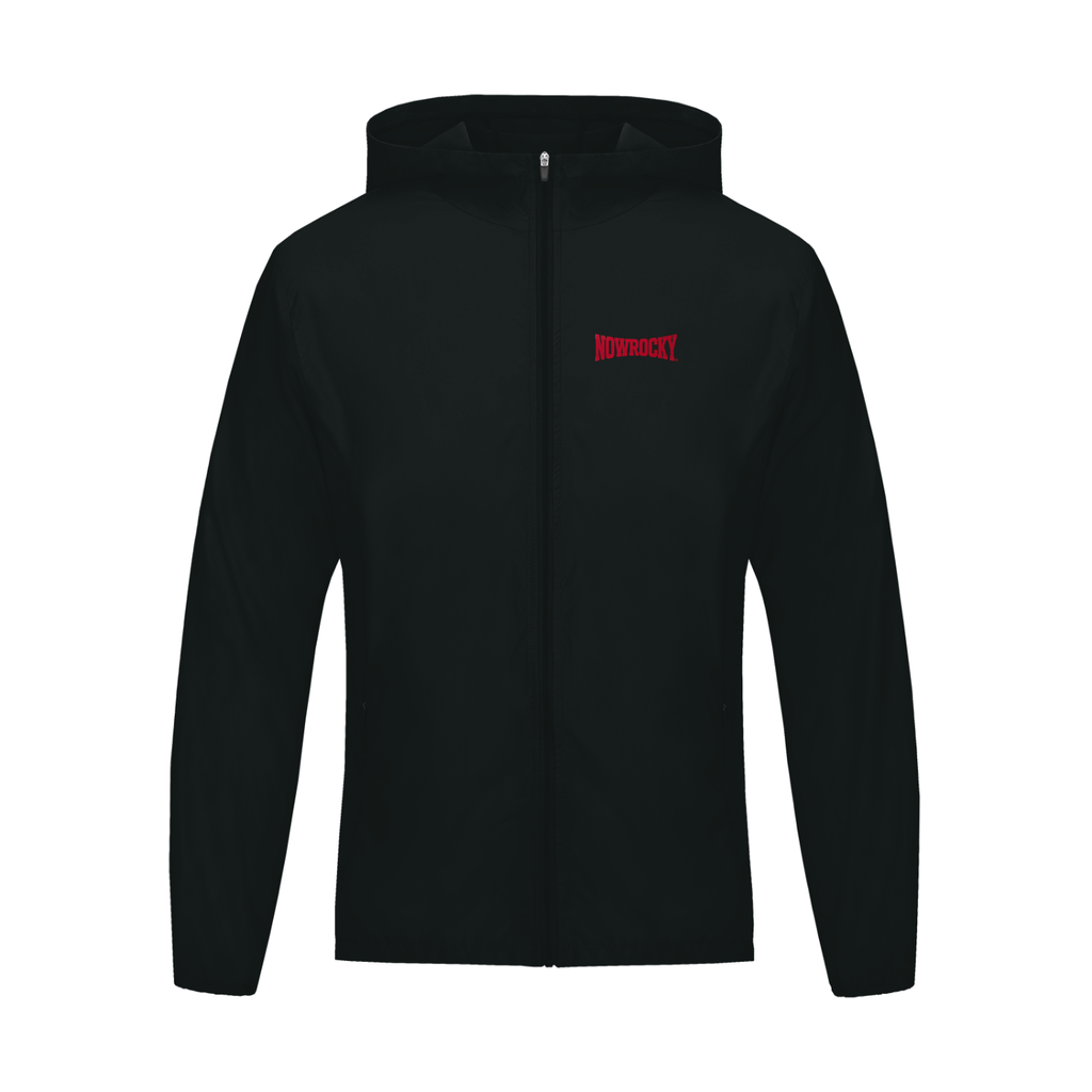 Kurtka z Kapturem Full Zip – Nowrocky™ — kurtka na modelu, cała sylwetka