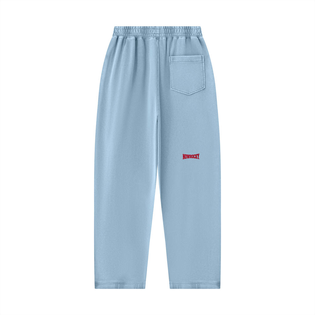 Spodnie Dresowe Balloon Mineral Wash – Nowrocky (streetwear)