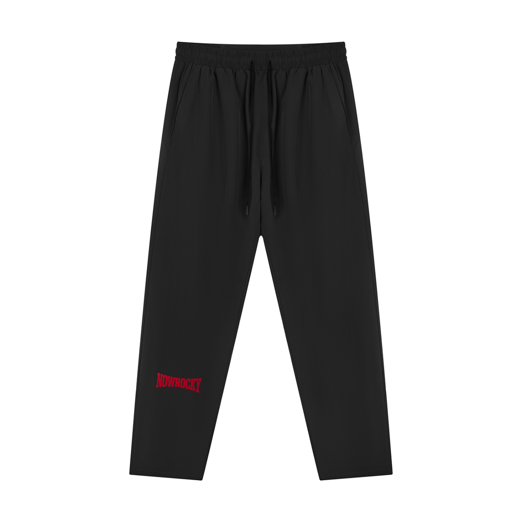 Spodnie Drawstring Reflective – Nowrocky™ — spodnie z odblaskiem, widok z przodu
