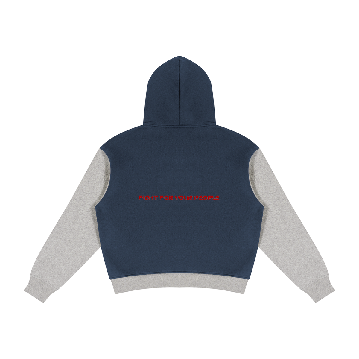 Bluza z Kapturem Color Block Fleece – Nowrocky (streetwear)