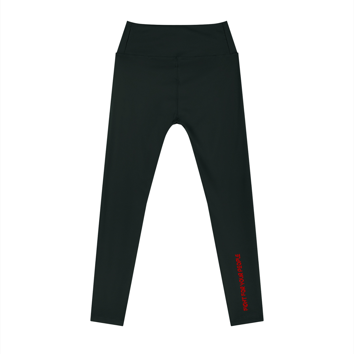 Legginsy High Rise Do Kostki – Nowrocky™ — legginsy od tyłu na modelce