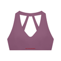 Biustonosz Sportowy Halter Cropped Cut-Out – Nowrocky™ — wiązanie halter na karku