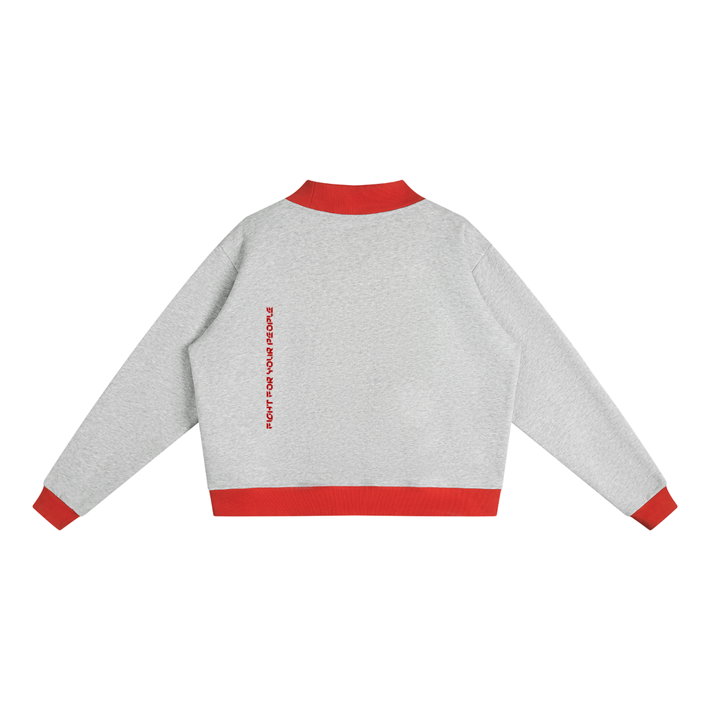 Bluza Color Block Mock Neck – Nowrocky (streetwear)