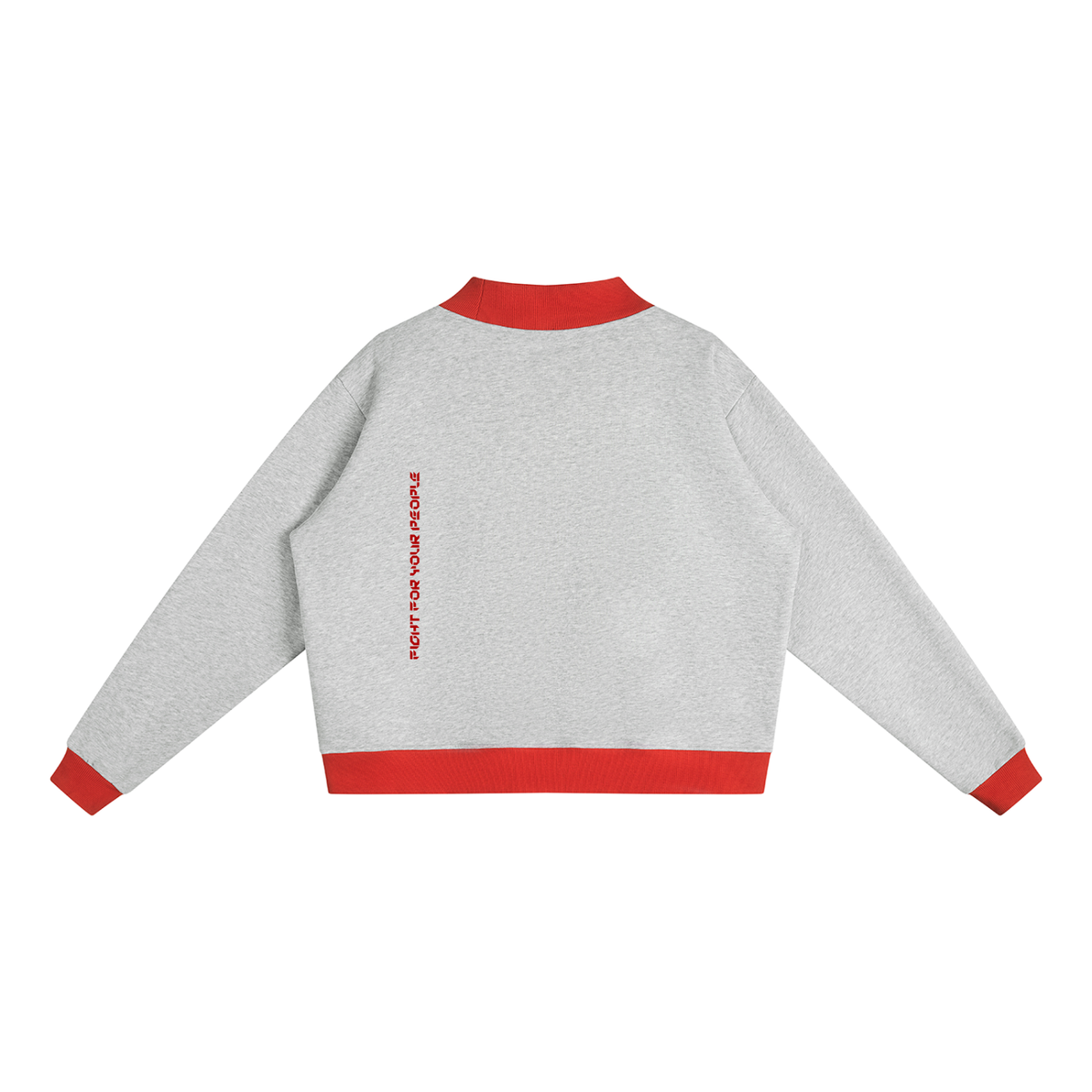 Bluza Color Block Mock Neck – Nowrocky (streetwear)