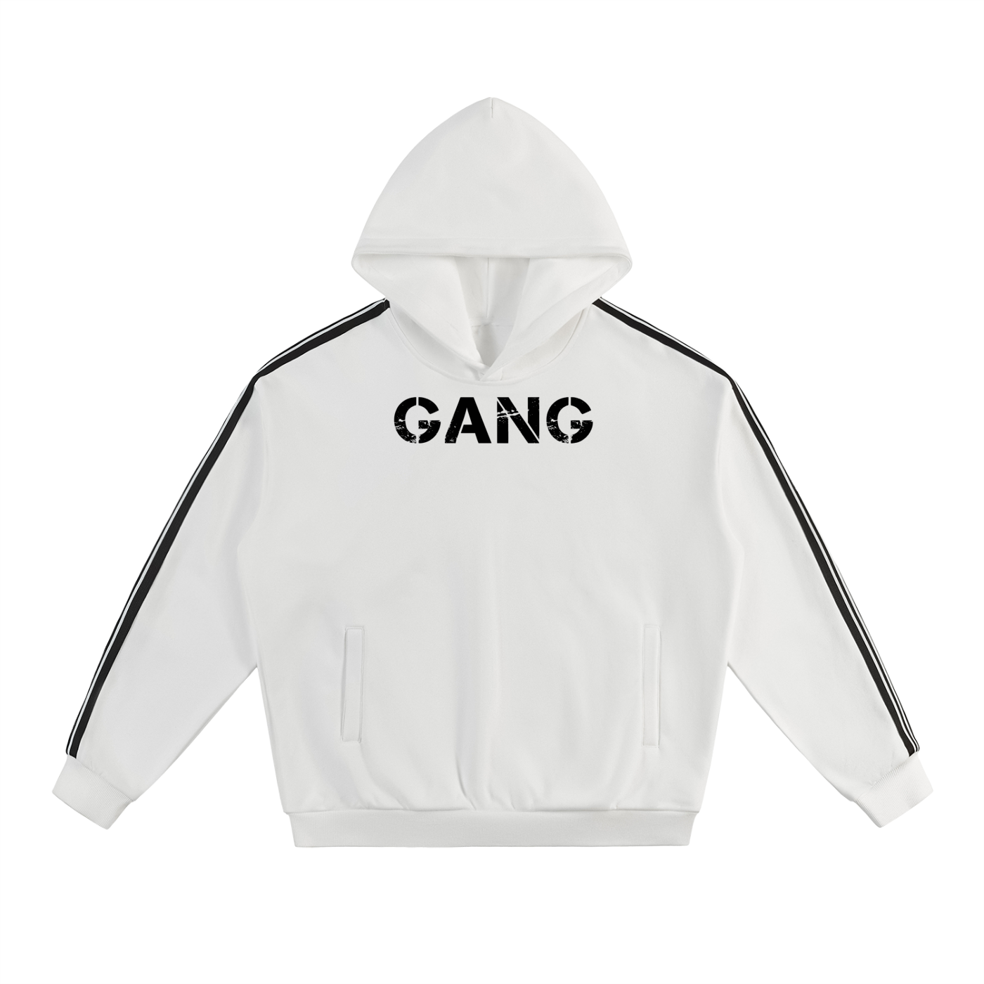 Bluza z obniżoną linią ramion i bocznymi paskami – Nowrocky™