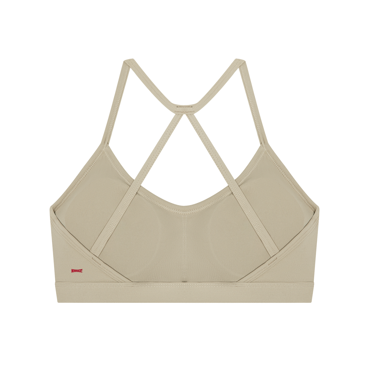 Biustonosz Sportowy Tight Y-Back – Nowrocky™ — zbliżenie na zbieg ramiączek na plecach