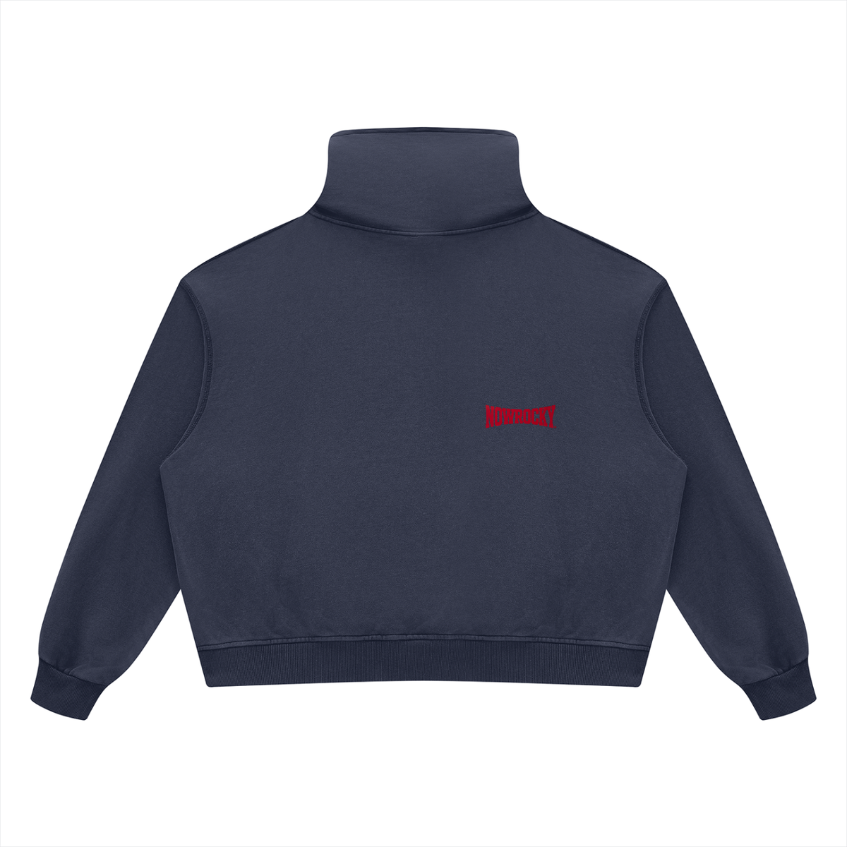 Bluza z Kapturem Boxy Vintage Wash – Nowrocky (streetwear)