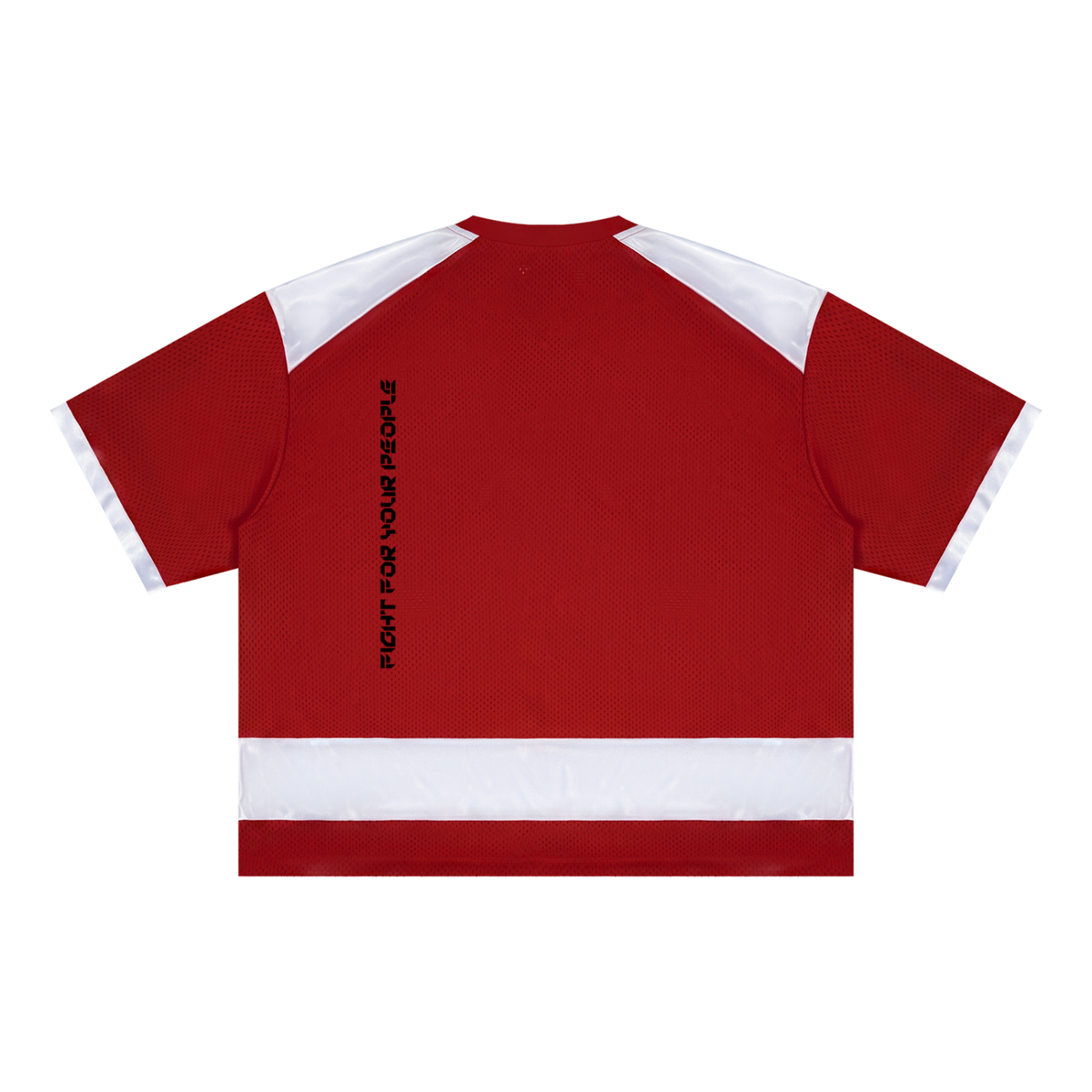 T-shirt Boxy Mesh Raglan – Nowrocky (streetwear)