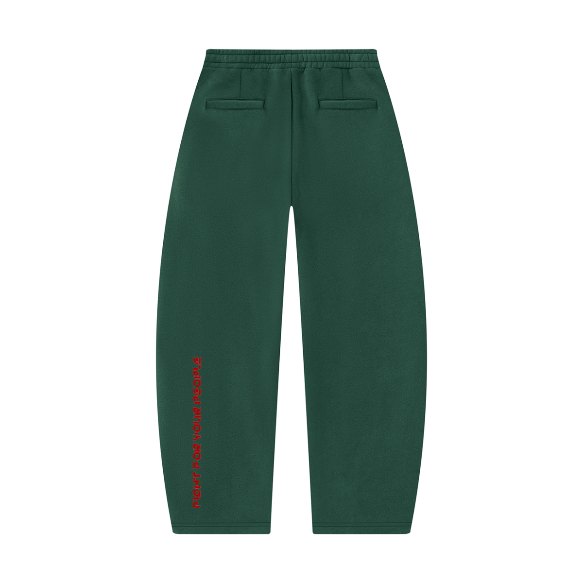 Spodnie Dresowe Barrel Leg – Nowrocky (streetwear)