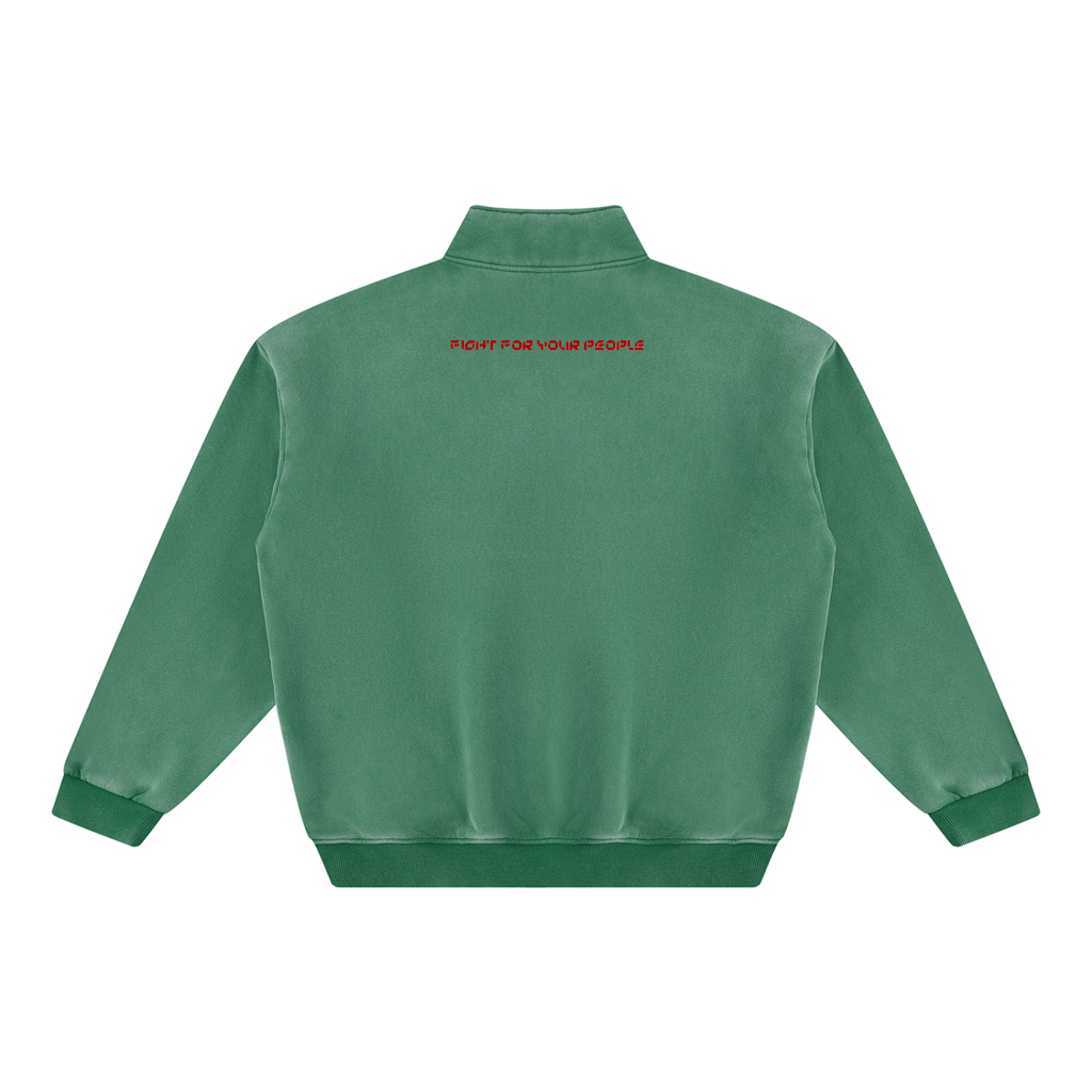 Bluza Fleece Vintage Wash – Nowrocky (streetwear)