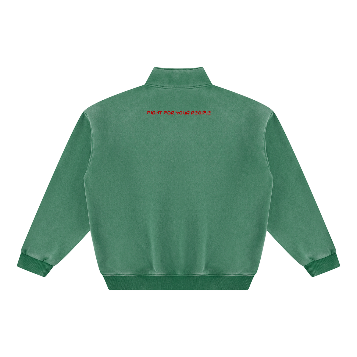 Bluza Fleece Vintage Wash – Nowrocky (streetwear)