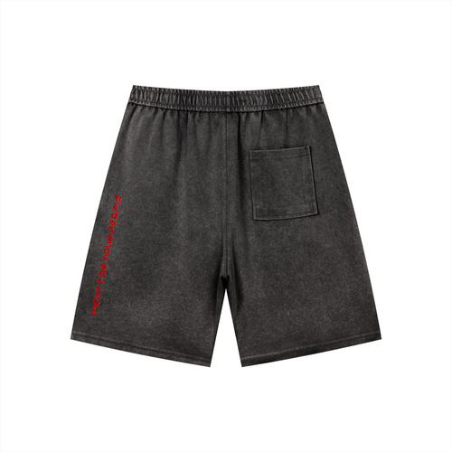 Szorty Vintage Wash z Troczkiem – Nowrocky™
