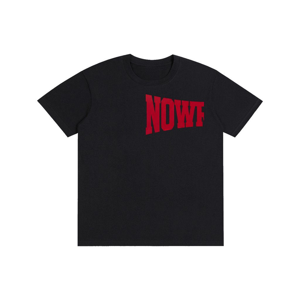 T-shirt Pure Cotton Boxy – Nowrocky™