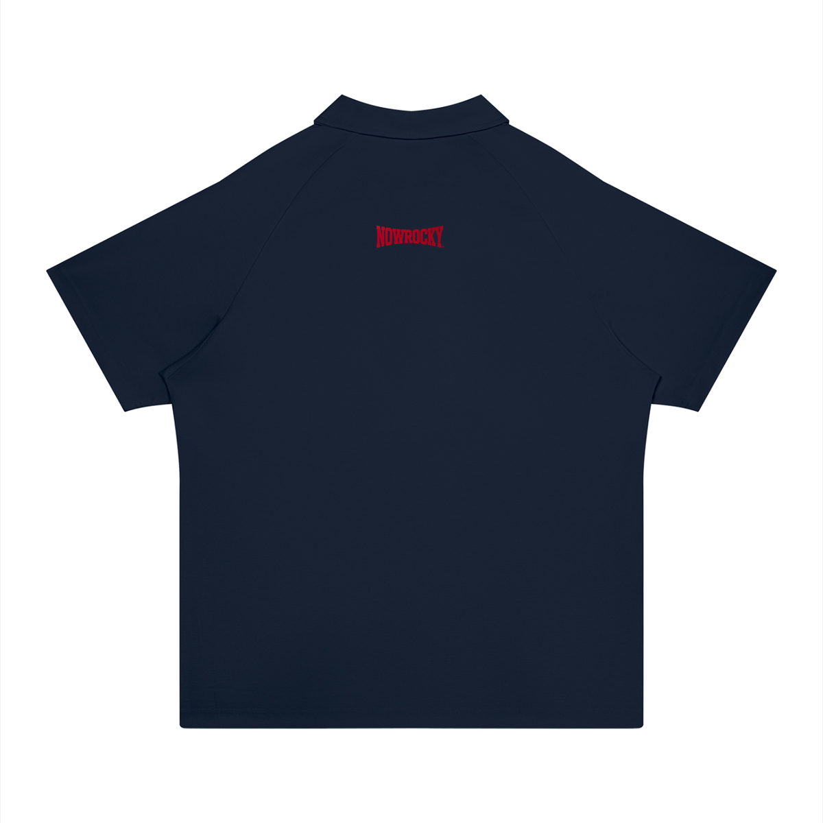 Polo Regular Fit Raglan – Nowrocky™ — zbliżenie na szew raglanowy