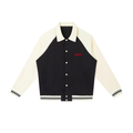 Kurtka Baseball Contrast Raglan – Nowrocky™ — kurtka baseballowa z kontrastowymi rękawami