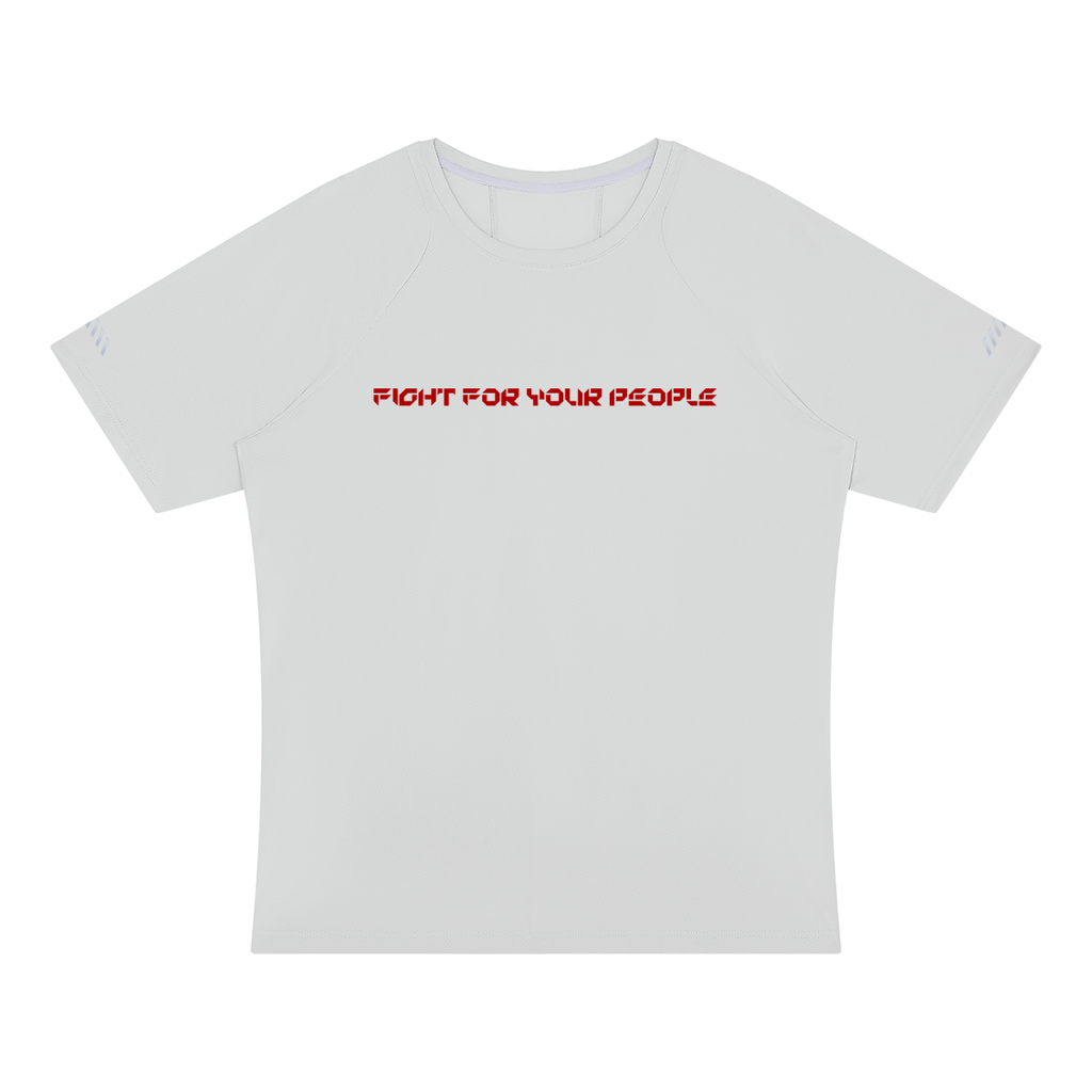 T-shirt Reflective Raglan – Nowrocky™ — t-shirt z profilu, kontrastowe rękawy