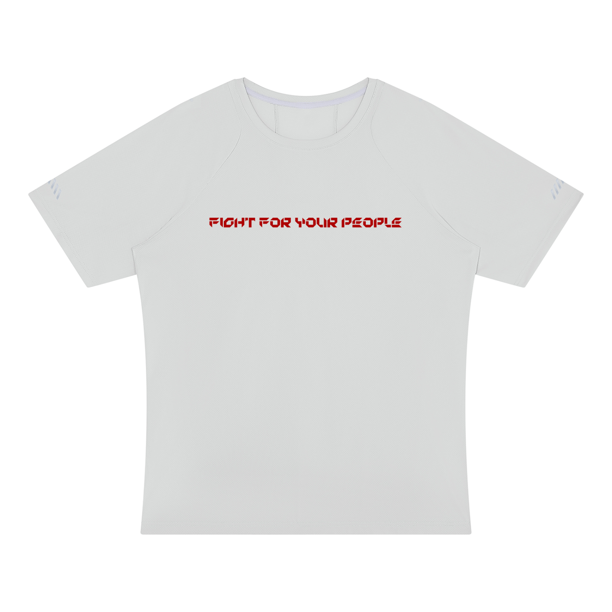 T-shirt Reflective Raglan – Nowrocky™ — t-shirt z profilu, kontrastowe rękawy