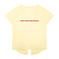 T-shirt Raglan Otwarte Plecy – Nowrocky™ — t-shirt z profilu na modelce