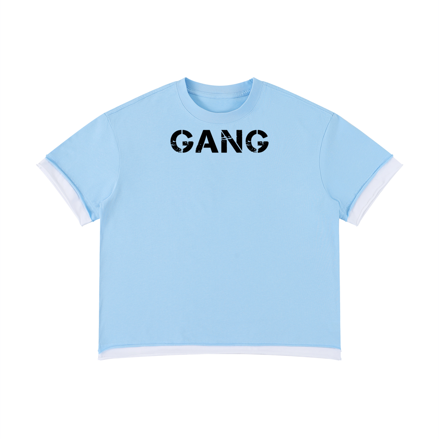 T-shirt Boxy Color Block – Nowrocky™