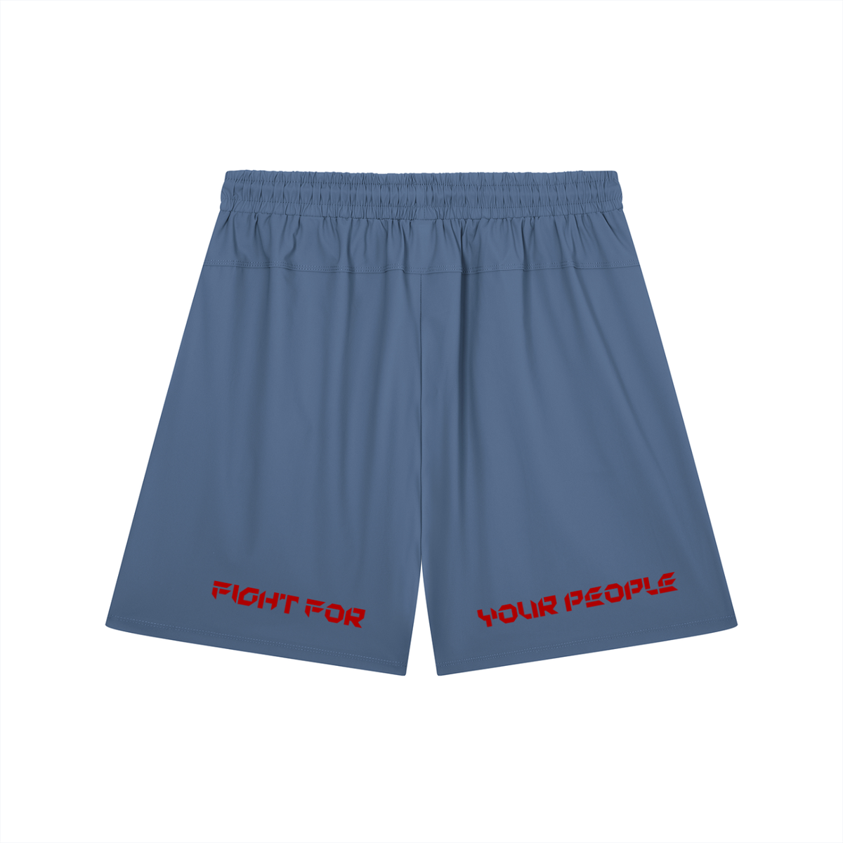 Szorty Drawstring Loose – Nowrocky™ — dół nogawki i wykończenie krawędzi