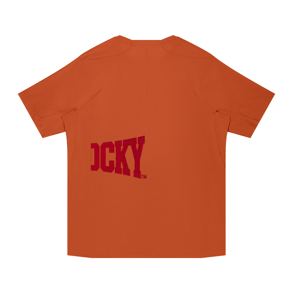 T-shirt Lightweight Training – Nowrocky™ — dekolt i wykończenie przy karku