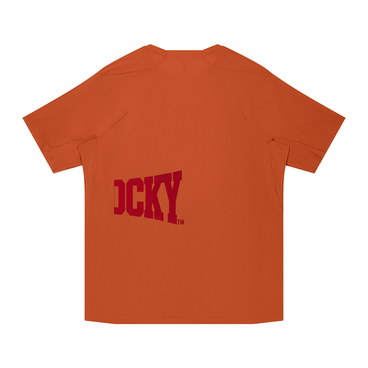T-shirt Lightweight Training – Nowrocky™ — dekolt i wykończenie przy karku