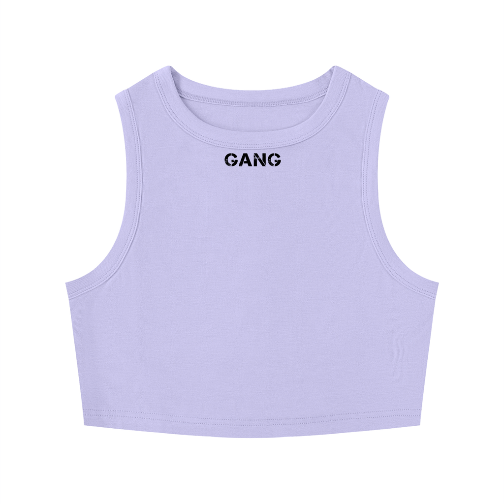 Tank Top Damski Tight Crewneck Crop – Nowrocky™