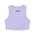 Tank Top Damski Tight Crewneck Crop – Nowrocky™