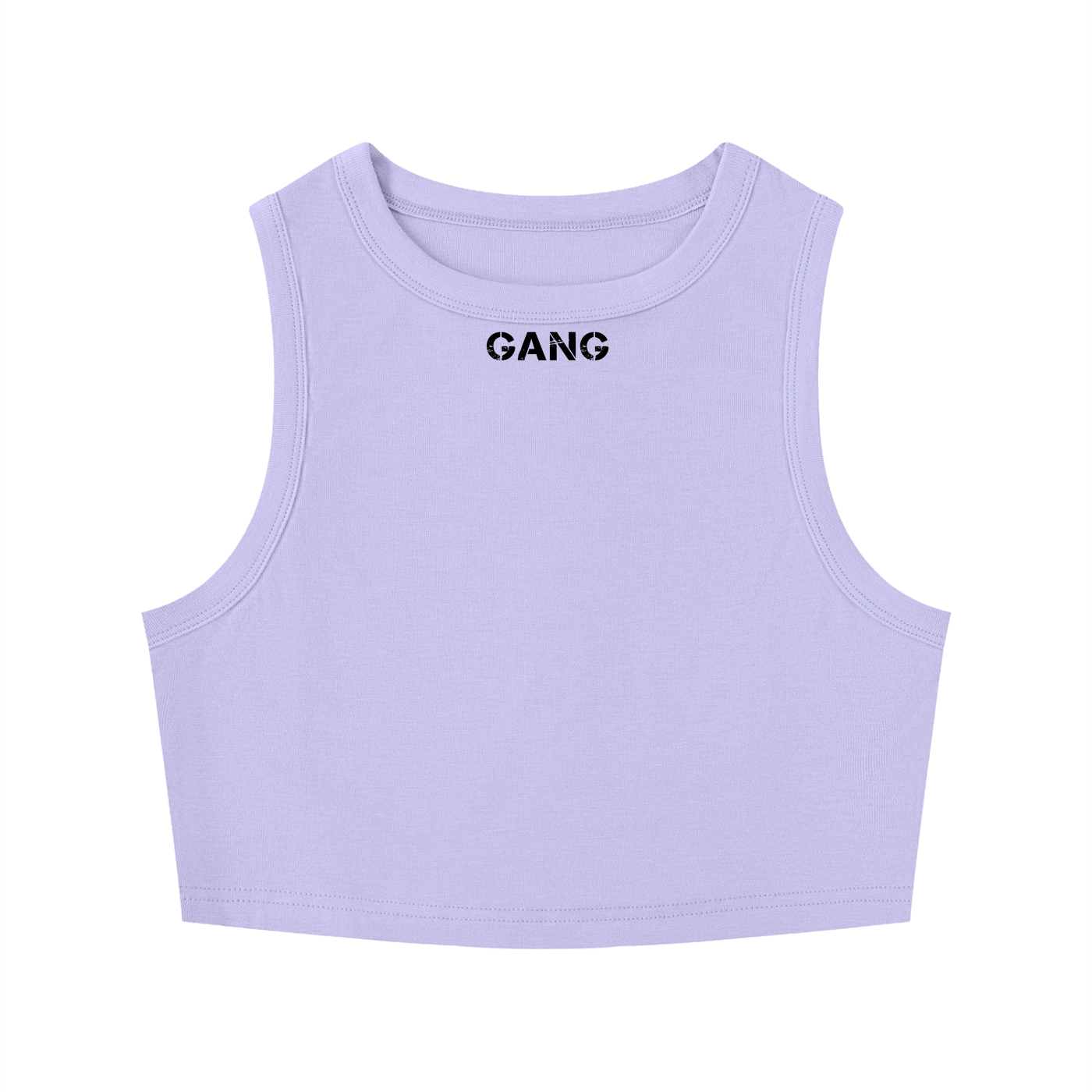 Tank Top Damski Tight Crewneck Crop – Nowrocky™