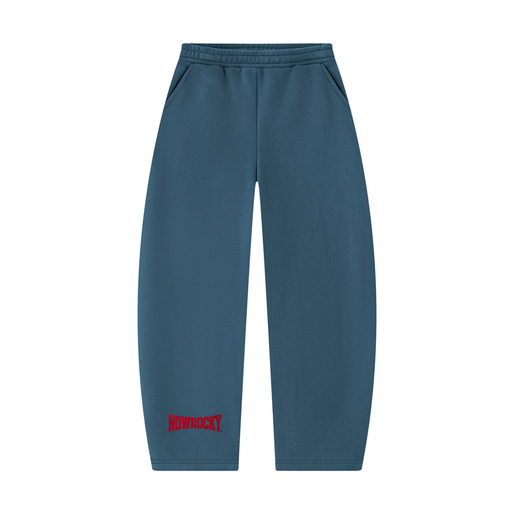 Spodnie Dresowe Barrel Leg – Nowrocky (streetwear)