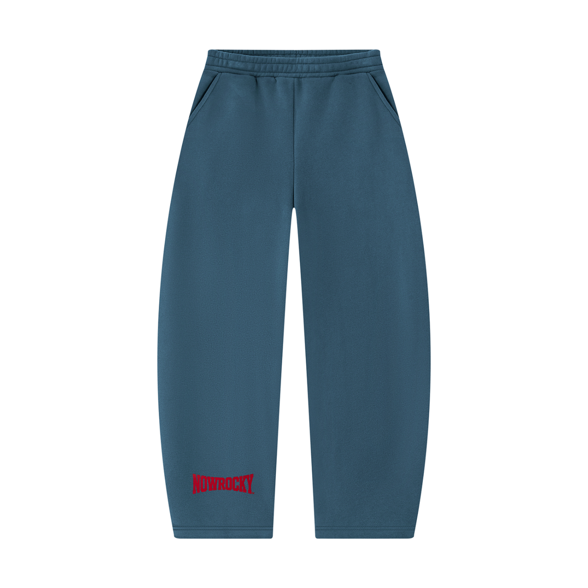 Spodnie Dresowe Barrel Leg – Nowrocky (streetwear)