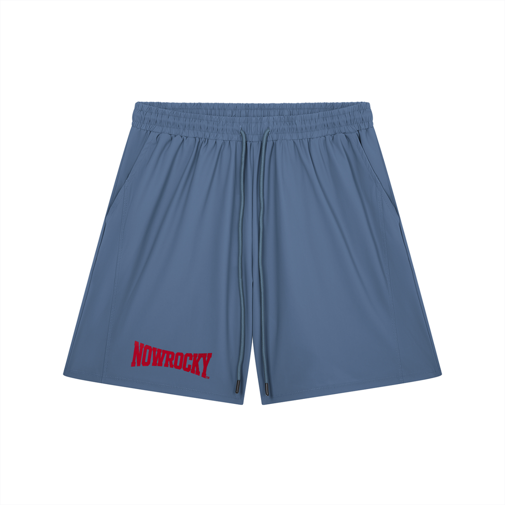 Szorty Drawstring Loose – Nowrocky™ — kieszeń boczna, detal