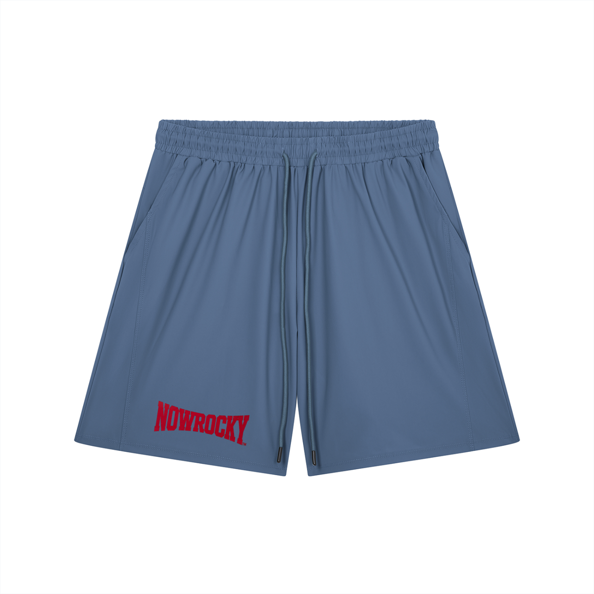 Szorty Drawstring Loose – Nowrocky™ — kieszeń boczna, detal