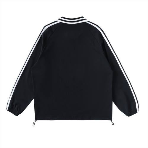 Bluza z Kontrastowymi Paskami i Kołnierzem – Nowrocky™